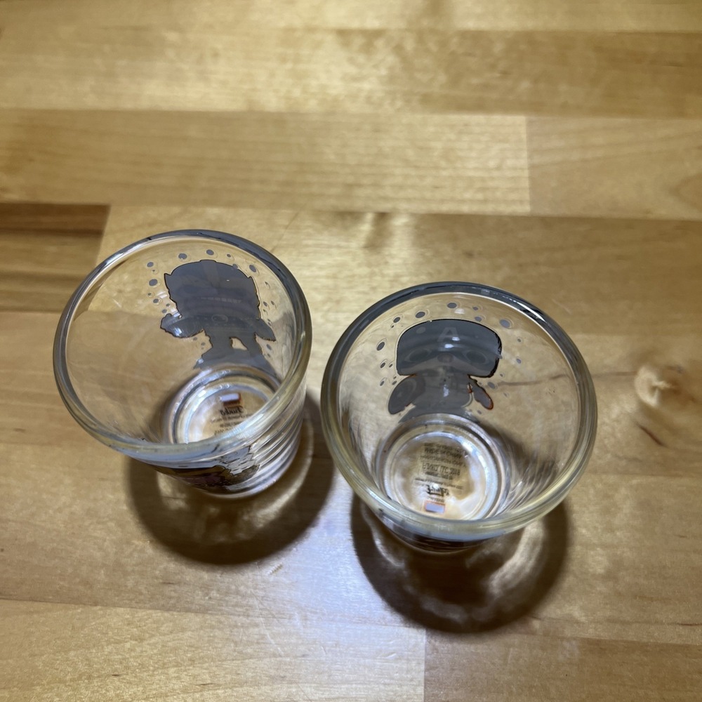Funko Pop Marvel Thanos & Captain America Holidays Shot Glass Set - Picture 3 of 6